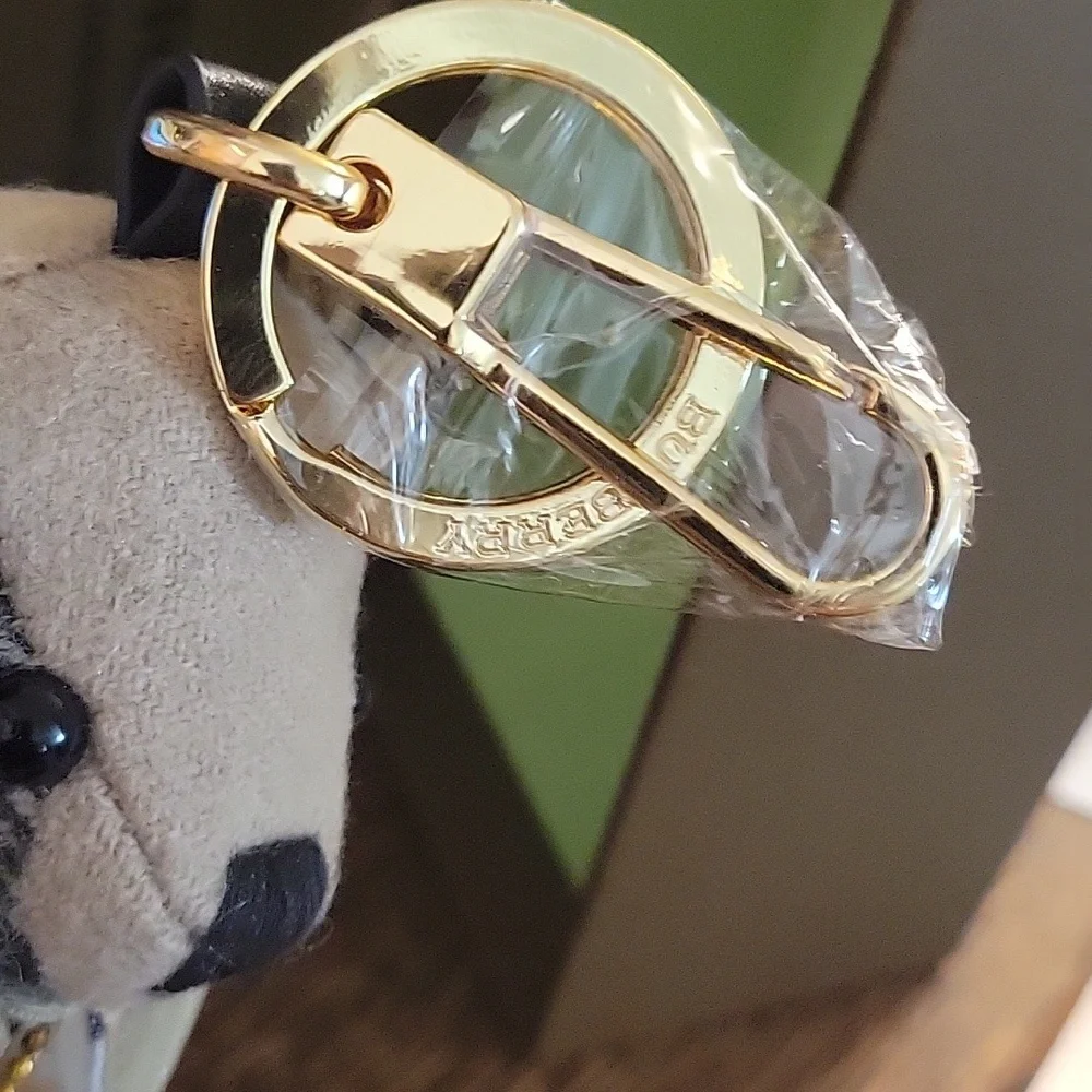 BURBERRY THOMAS BEAR CHARM NWOT